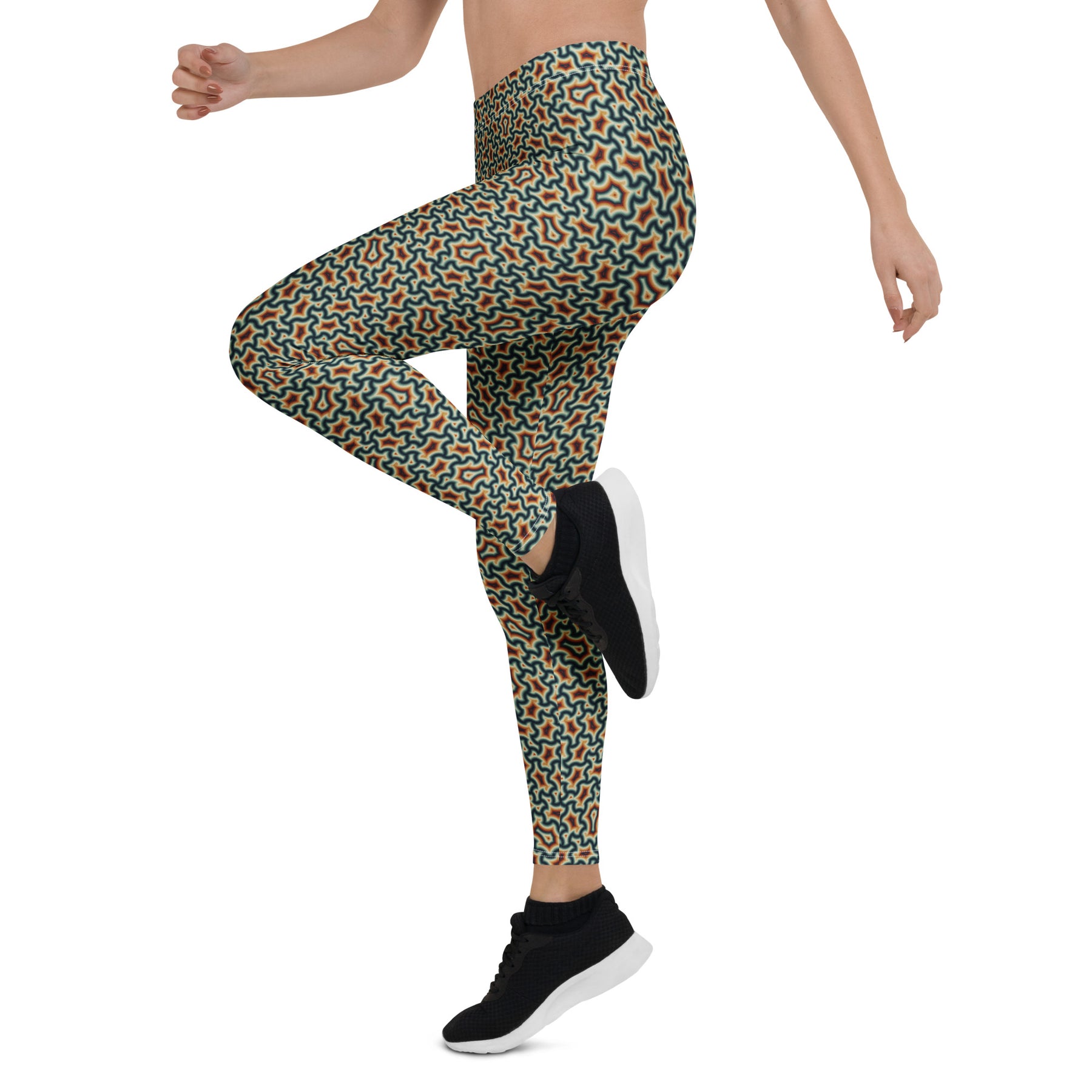 Leggings Geometric Pattern – Harpy Mexicana - symbolika