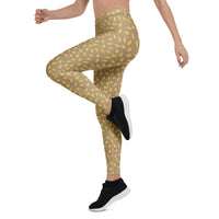 Leggings Geometric Pattern – Xolo Lemon Lime