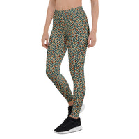 Leggings Geometric Pattern – Xolo Mexicana