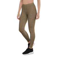 Leggings Geometric Pattern – Xolo Salmon