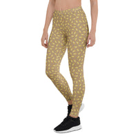 Leggings Geometric Pattern – Xolo Lemon Lime