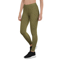 Leggings con estampado geométrico – Anjelic Haky