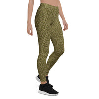 Leggings con estampado geométrico – Anjelic Haky