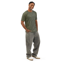 Tessellation Butterfly T-Shirt - Green Mathematical Pattern Design