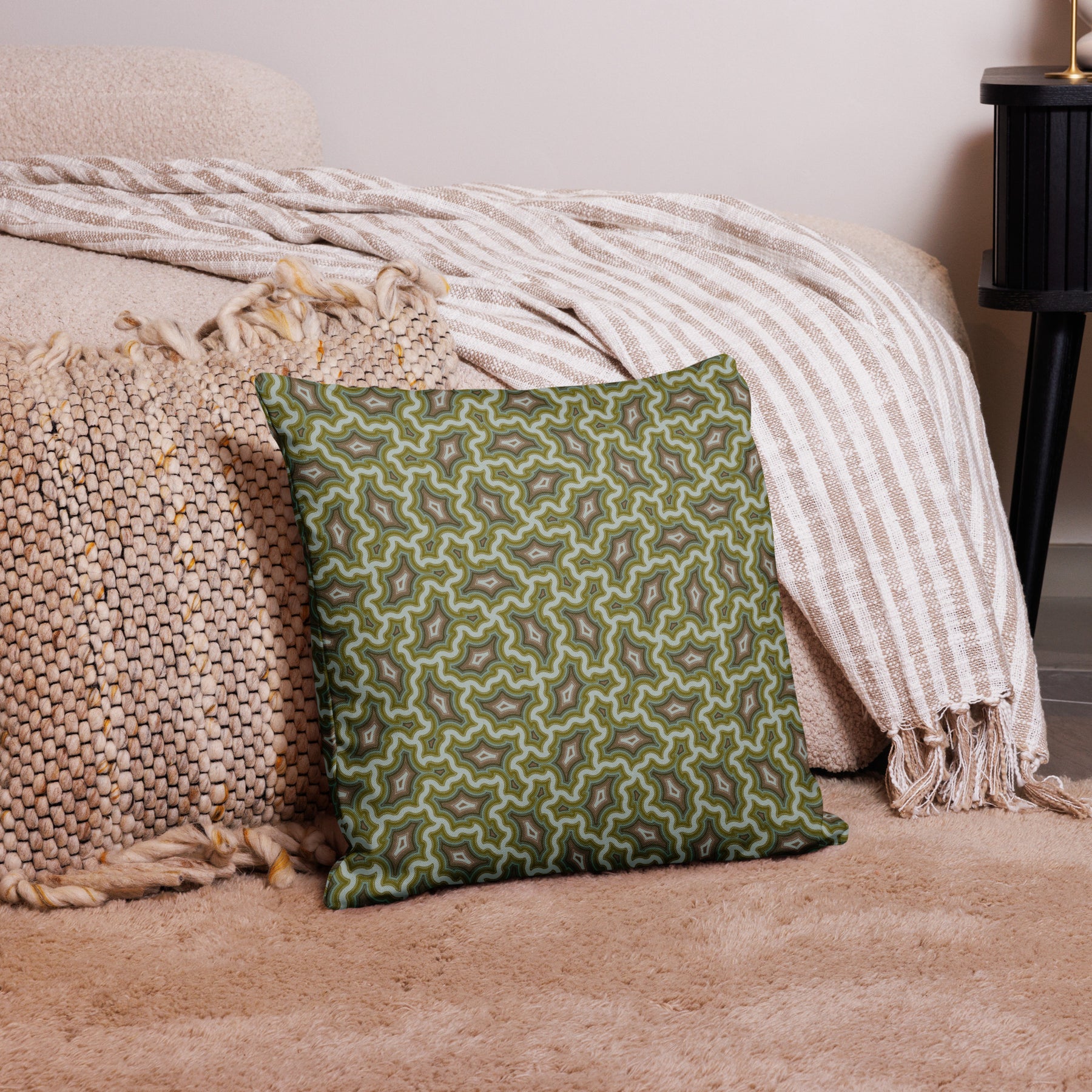 Pillow Geometric Pattern – Organika - symbolika