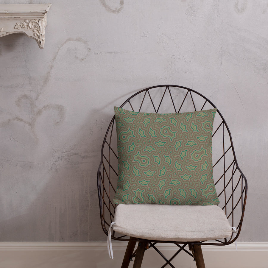 Pillow Geometric Pattern – Aurea - symbolika