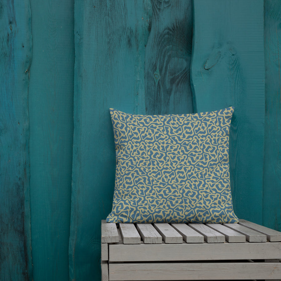 Pillow Geometric Pattern – Laya - symbolika