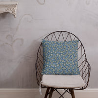 Pillow Geometric Pattern – Maya