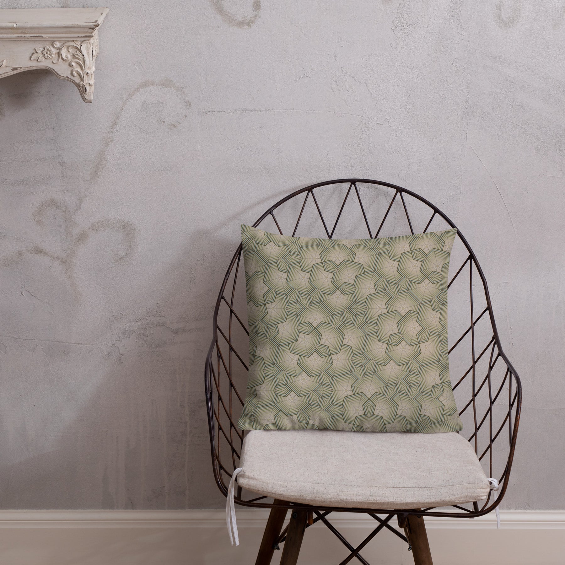 Pillow Geometric Pattern – Yani - symbolika