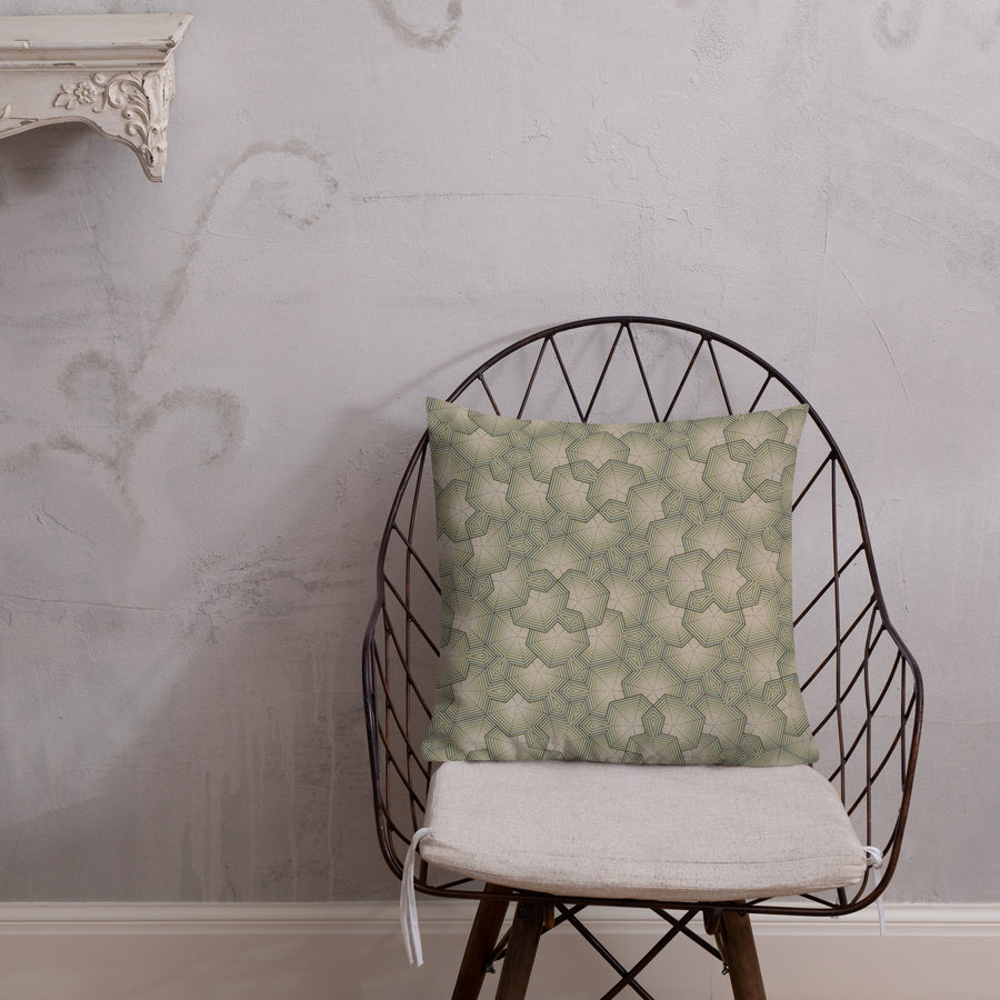 Pillow Geometric Pattern – Yani - symbolika