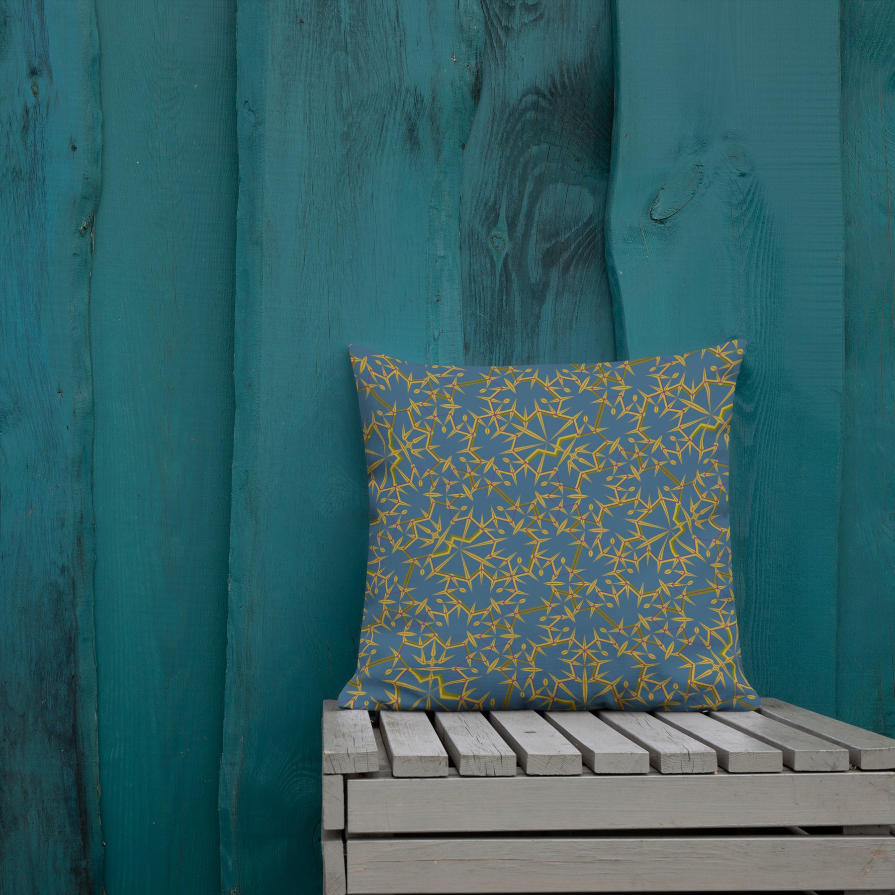 Pillow Geometric Pattern – Astra - symbolika