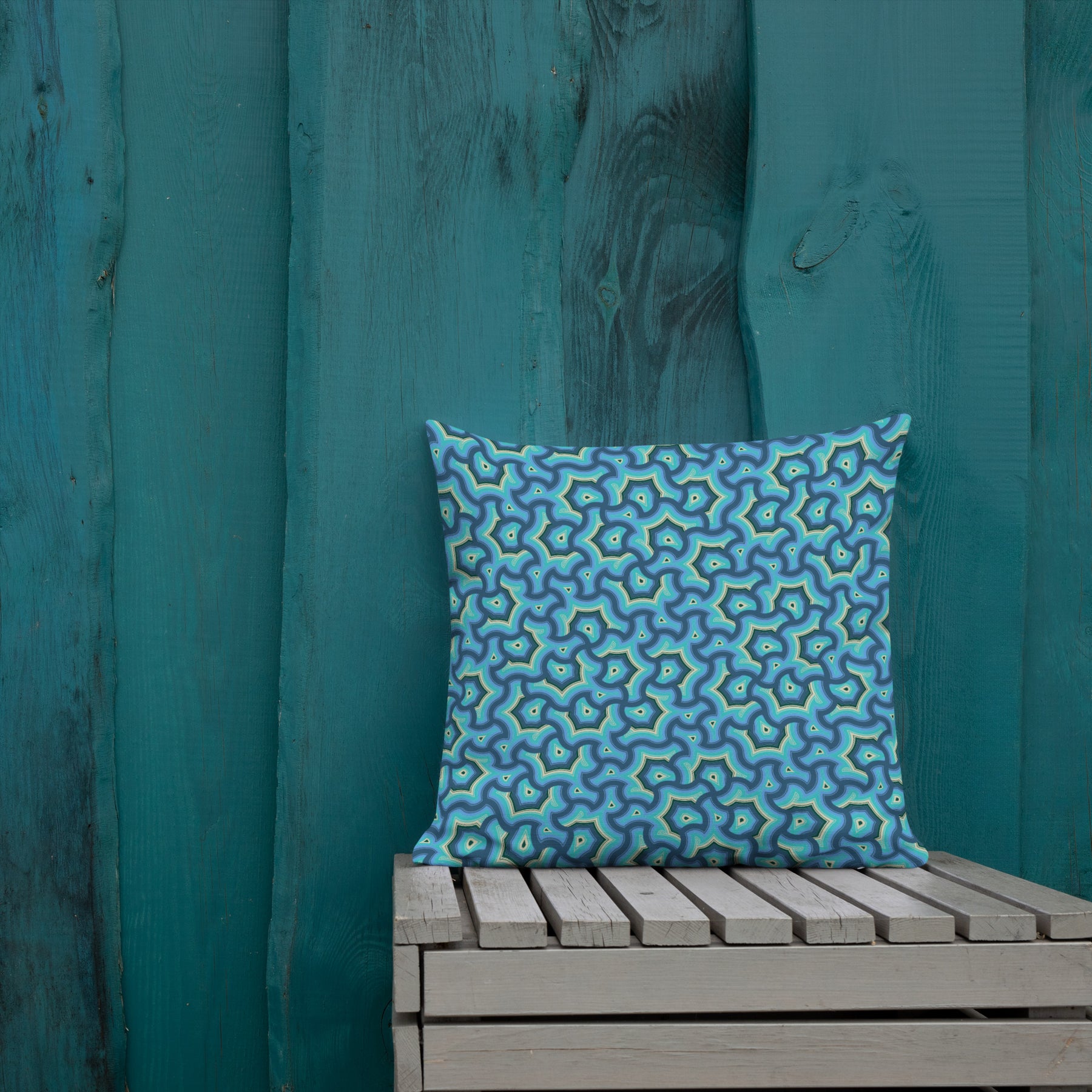 Pillow Geometric Pattern – Ayni - symbolika