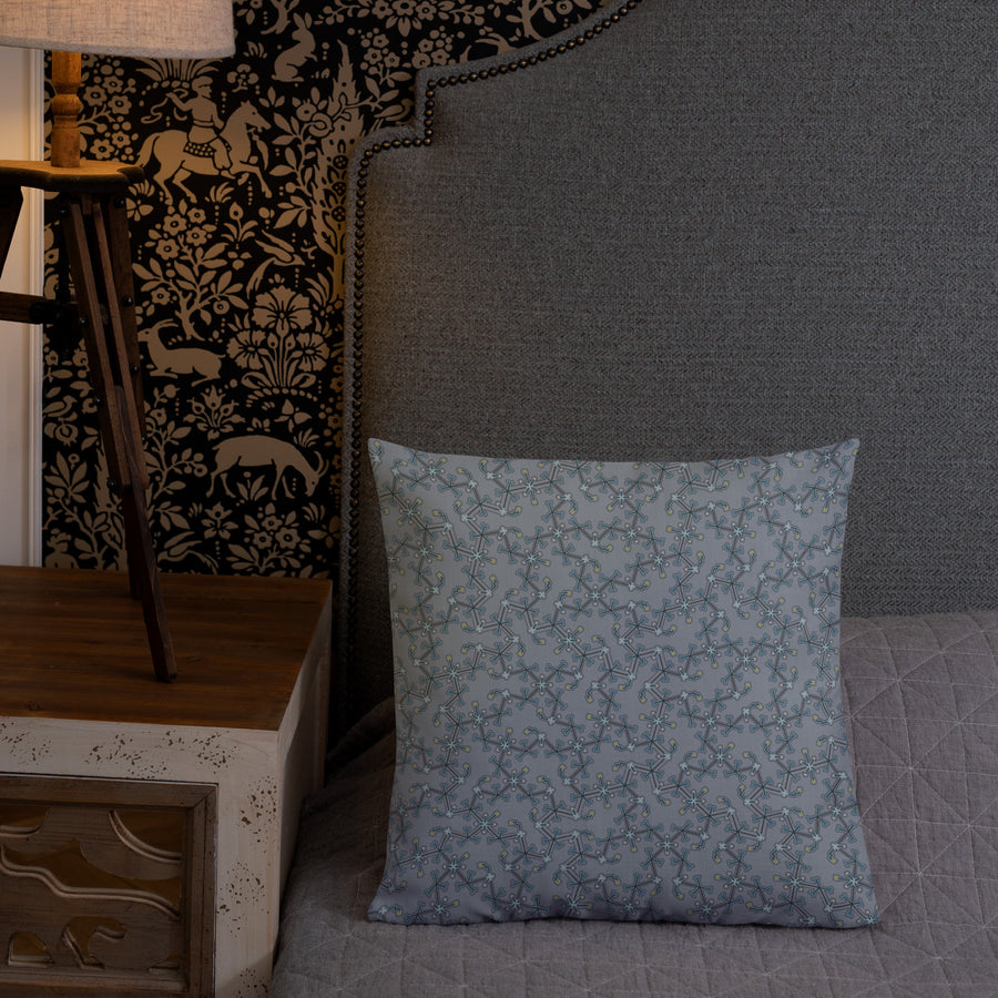 Pillow Geometric Pattern – Numa - symbolika
