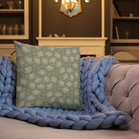 Cojín con patrón geométrico – Yani