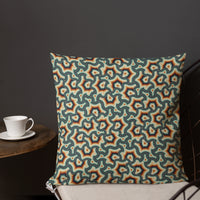Pillow Geometric Pattern – Scales Exicana
