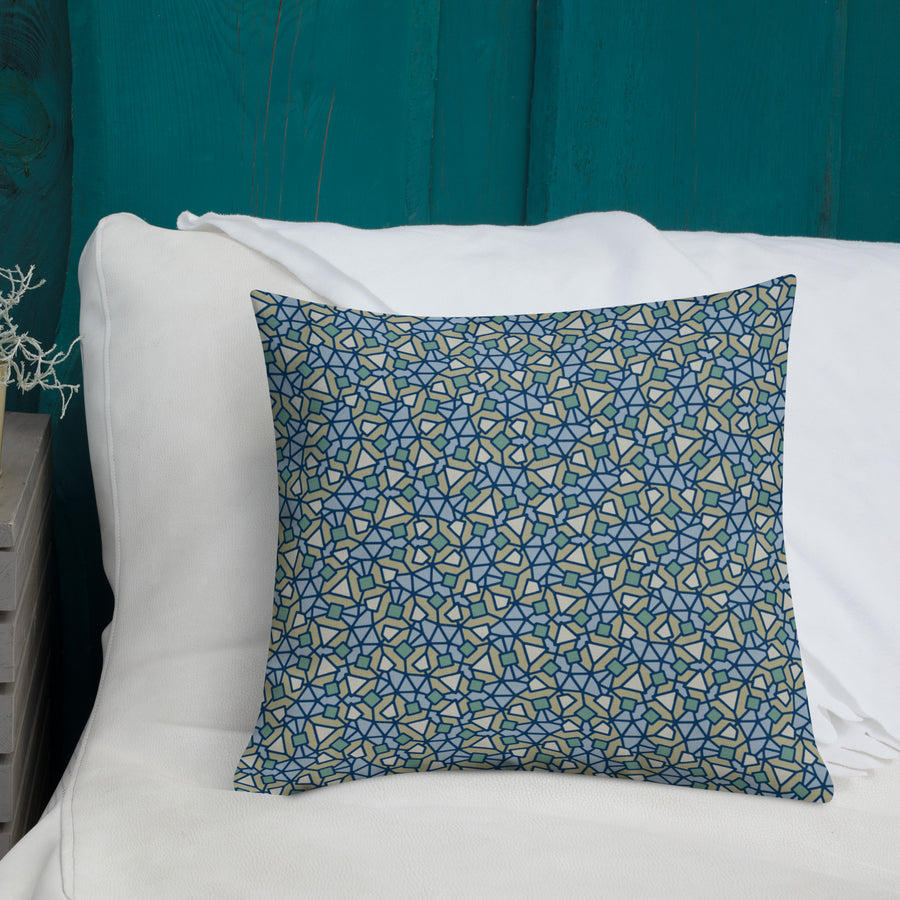 Pillow Geometric Pattern – Maya - symbolika