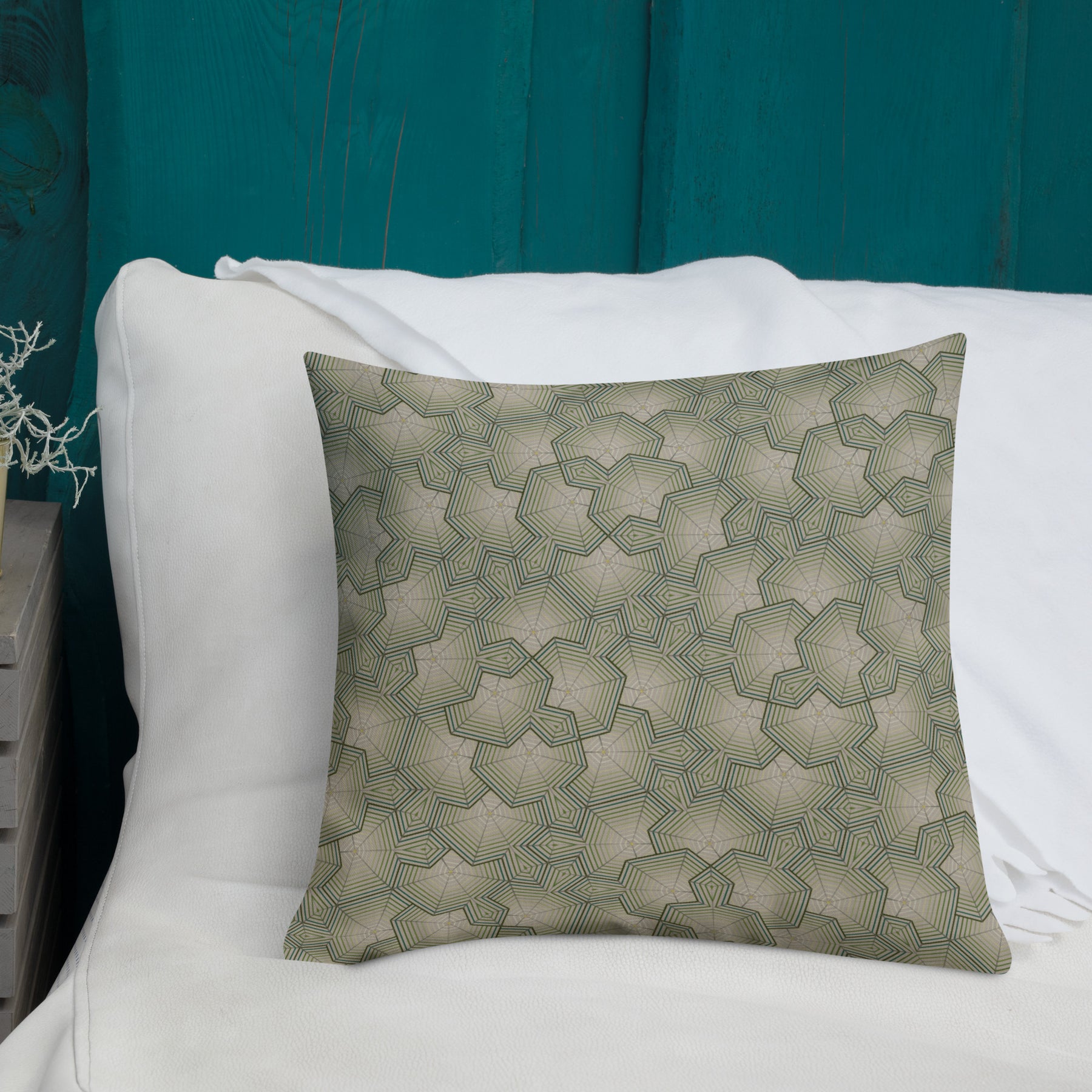 Pillow Geometric Pattern – Yani - symbolika