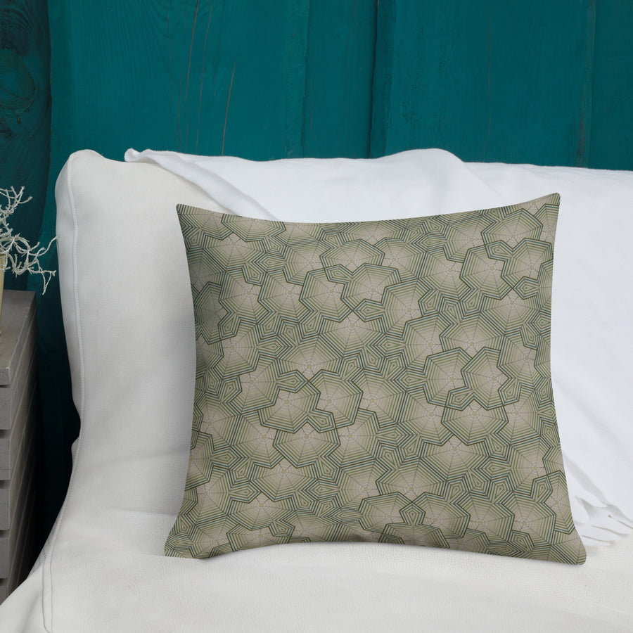 Pillow Geometric Pattern – Yani - symbolika