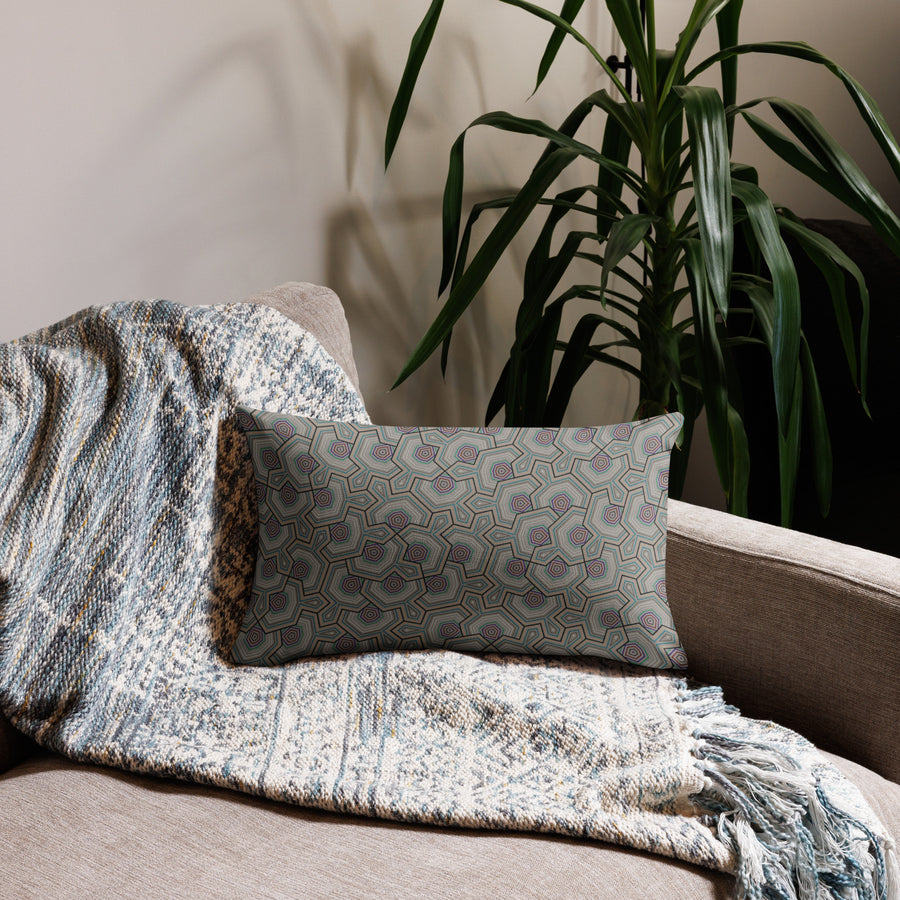 Pillow Geometric Pattern – Target - symbolika