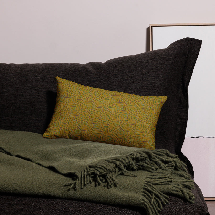 Pillow Geometric Pattern – Solin - symbolika