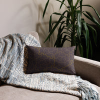 Cojín con patrón geométrico – Zenna