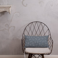 Almohada con patrón geométrico – Numa