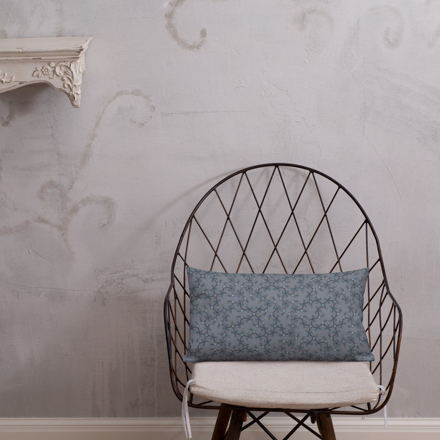 Pillow Geometric Pattern – Numa - symbolika