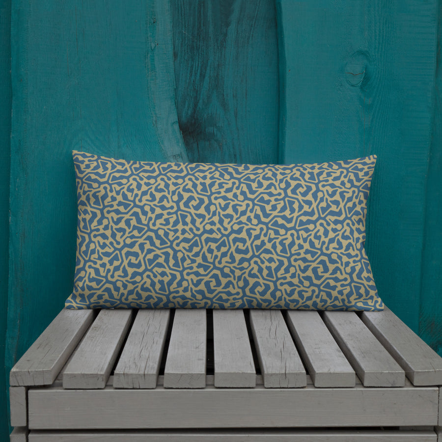 Pillow Geometric Pattern – Laya - symbolika
