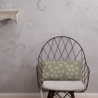 Cojín con patrón geométrico – Yani