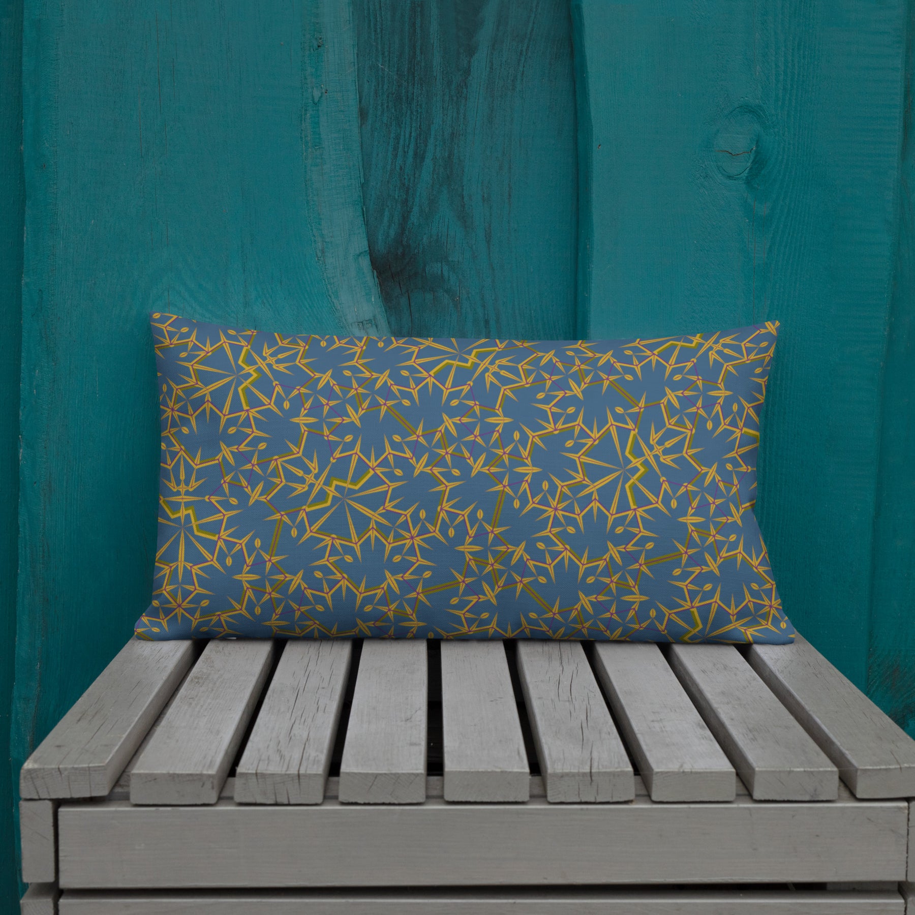 Pillow Geometric Pattern – Astra - symbolika