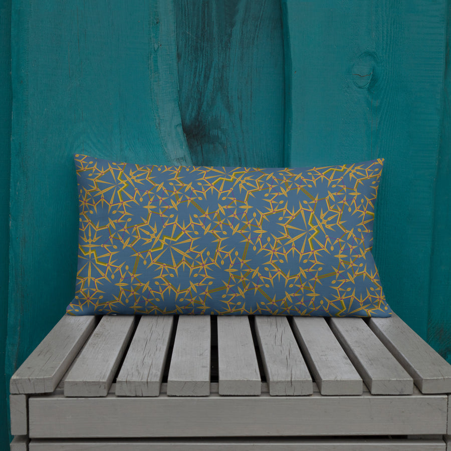 Pillow Geometric Pattern – Astra - symbolika