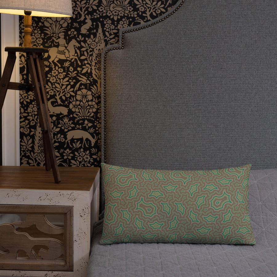Pillow Geometric Pattern – Aurea - symbolika