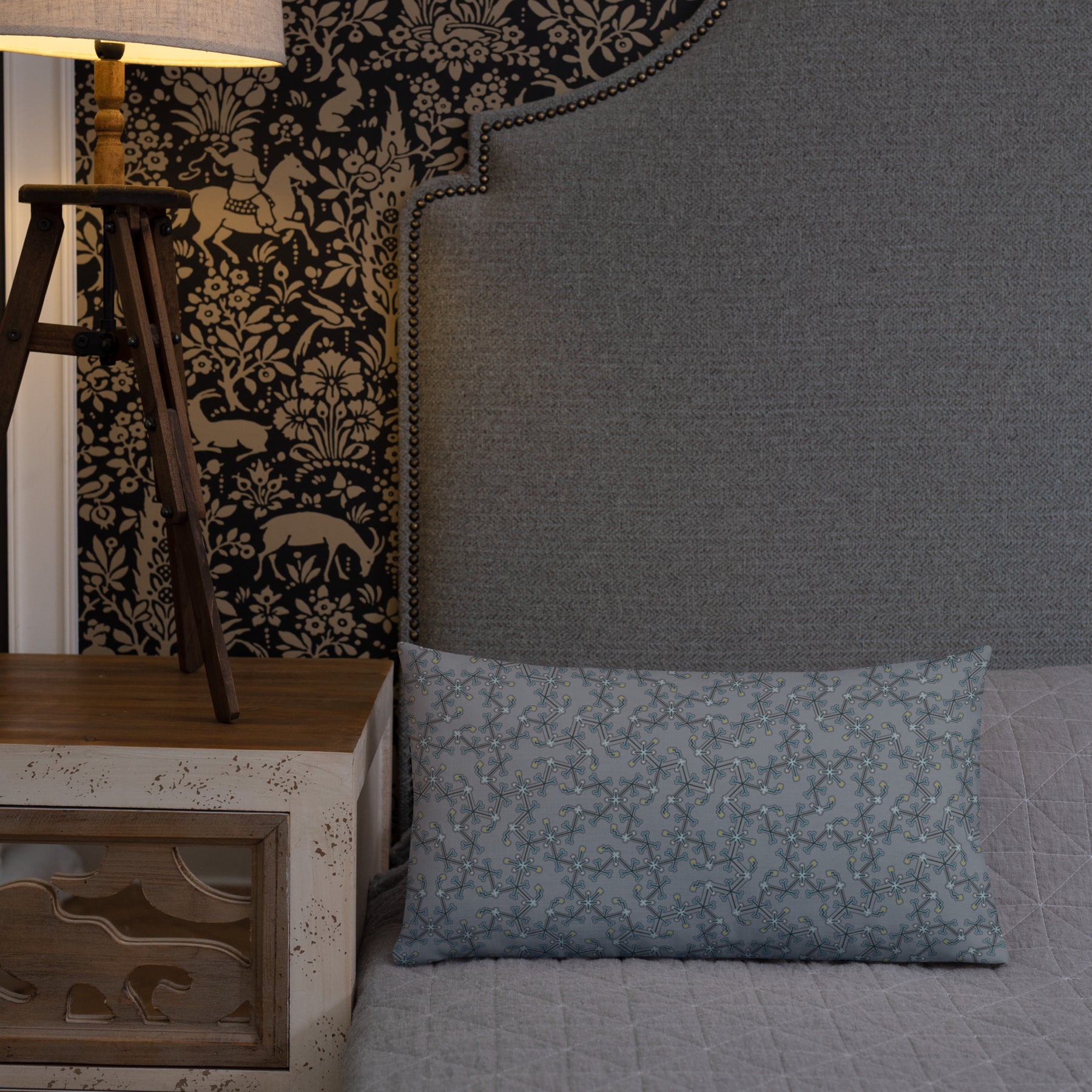 Pillow Geometric Pattern – Numa - symbolika