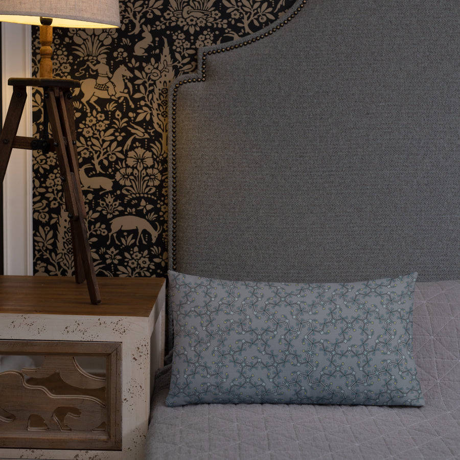 Pillow Geometric Pattern – Numa - symbolika