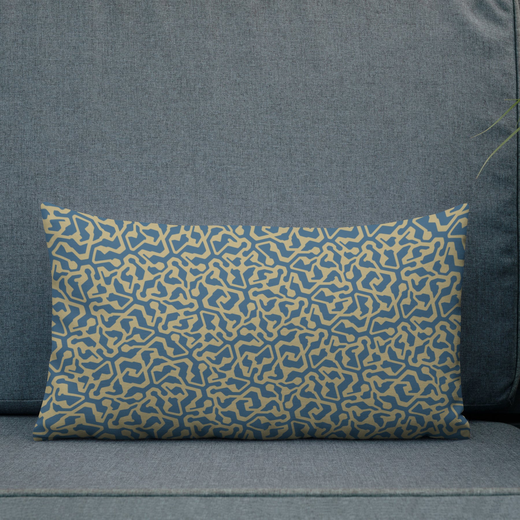 Pillow Geometric Pattern – Laya - symbolika