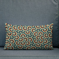 Cojín con estampado geométrico – Orba