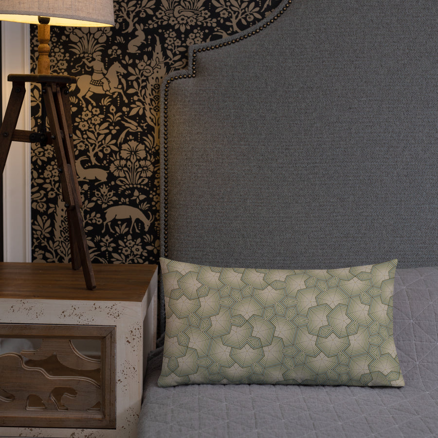 Pillow Geometric Pattern – Yani - symbolika