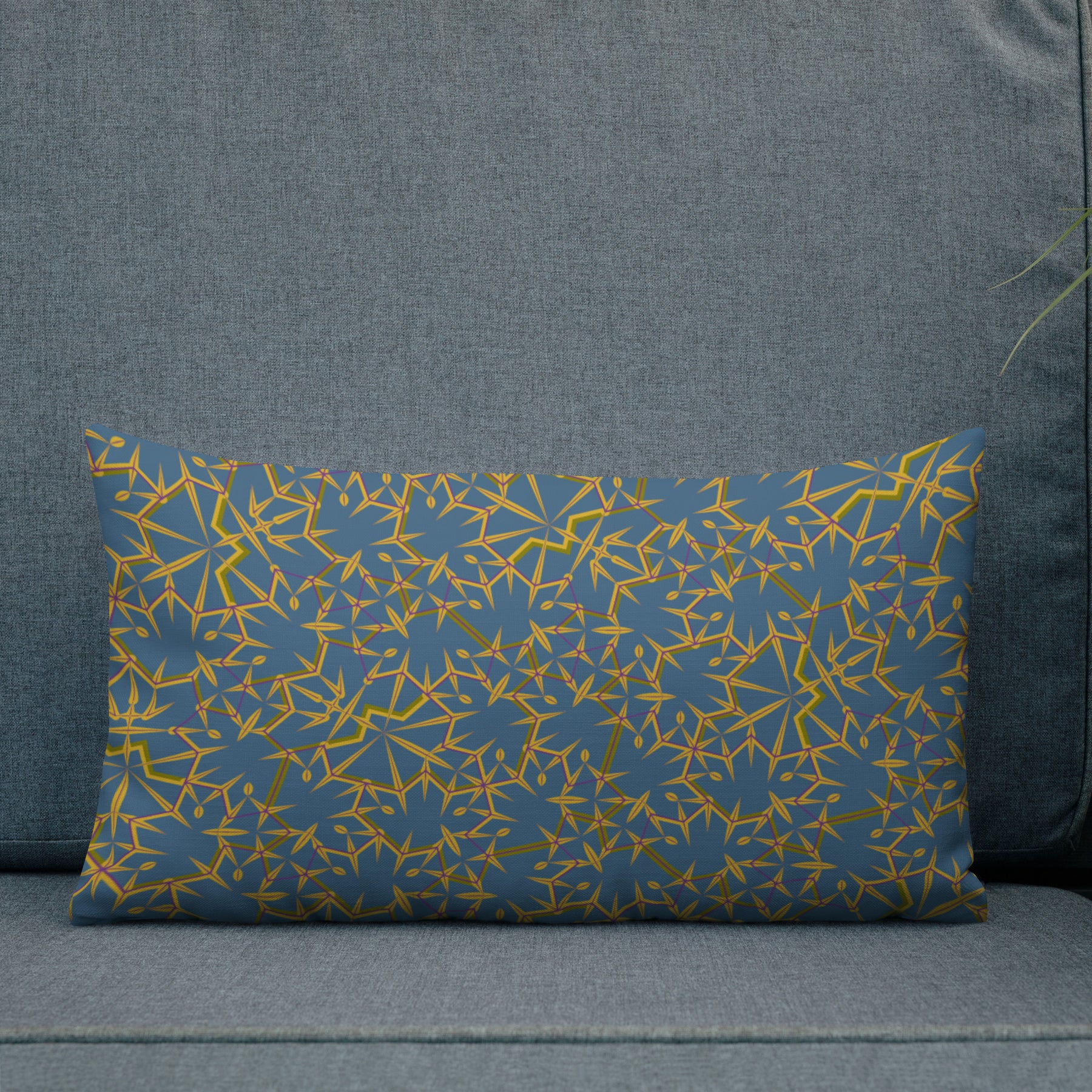 Pillow Geometric Pattern – Astra - symbolika