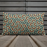 Cojín con estampado geométrico – Orba