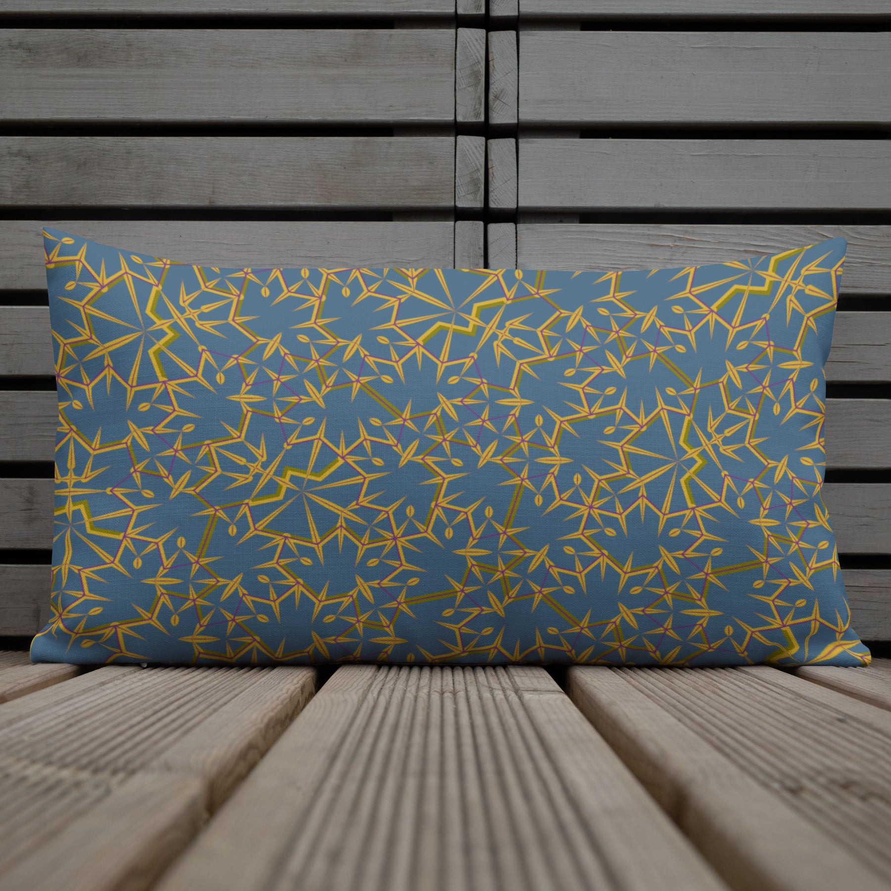 Pillow Geometric Pattern – Astra - symbolika