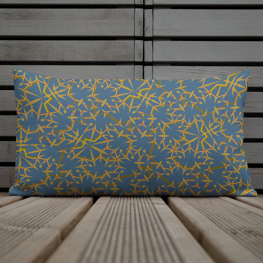 Pillow Geometric Pattern – Astra - symbolika