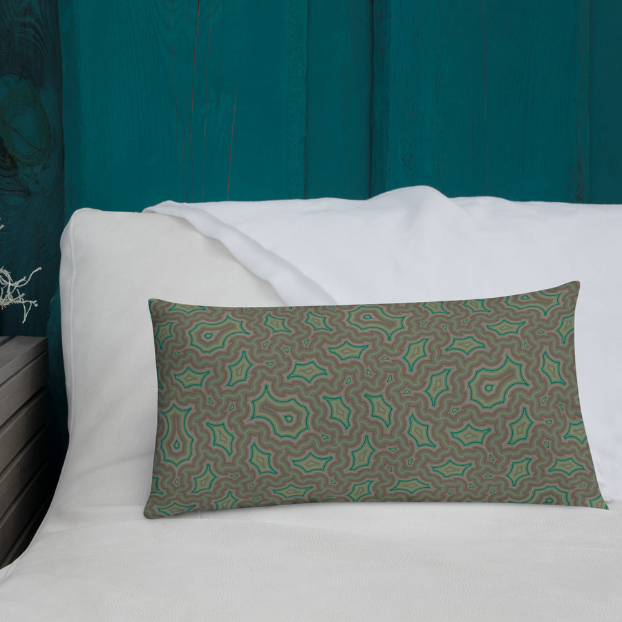 Pillow Geometric Pattern – Aurea - symbolika