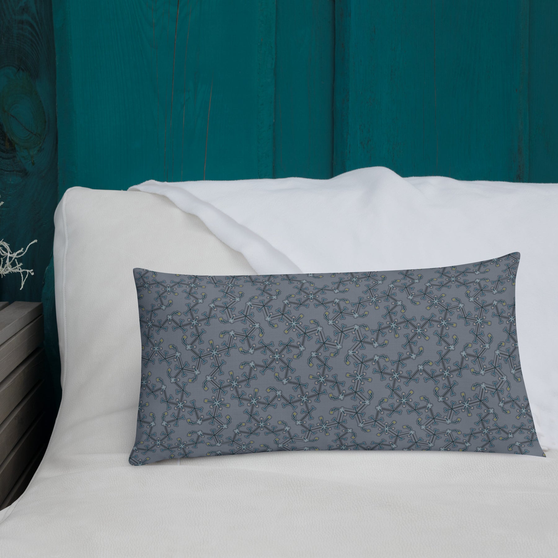 Pillow Geometric Pattern – Numa - symbolika