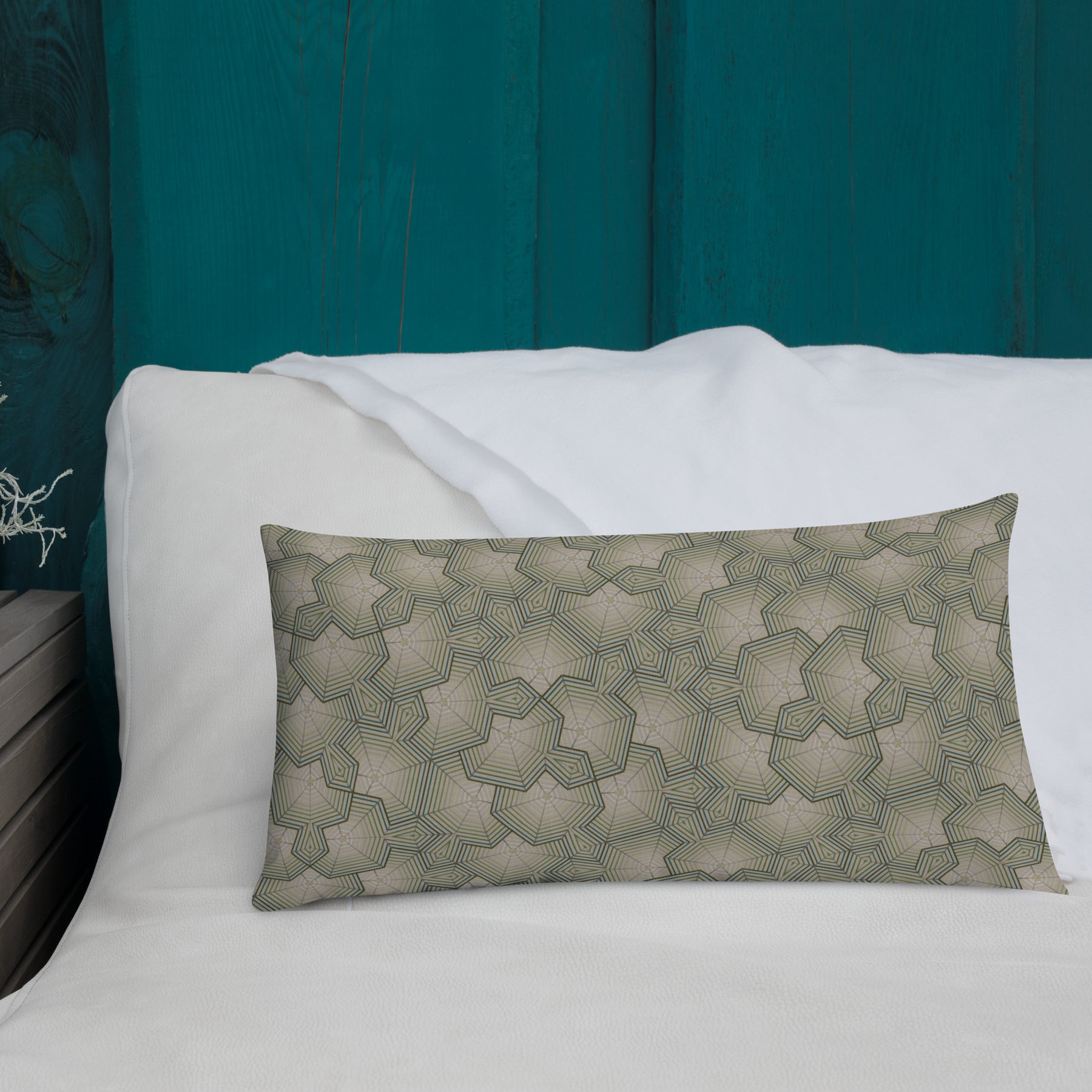 Pillow Geometric Pattern – Yani - symbolika