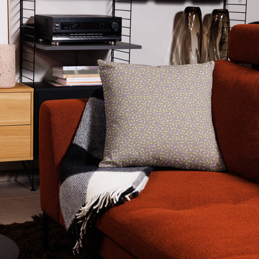 Pillow Geometric Pattern – Vana - symbolika