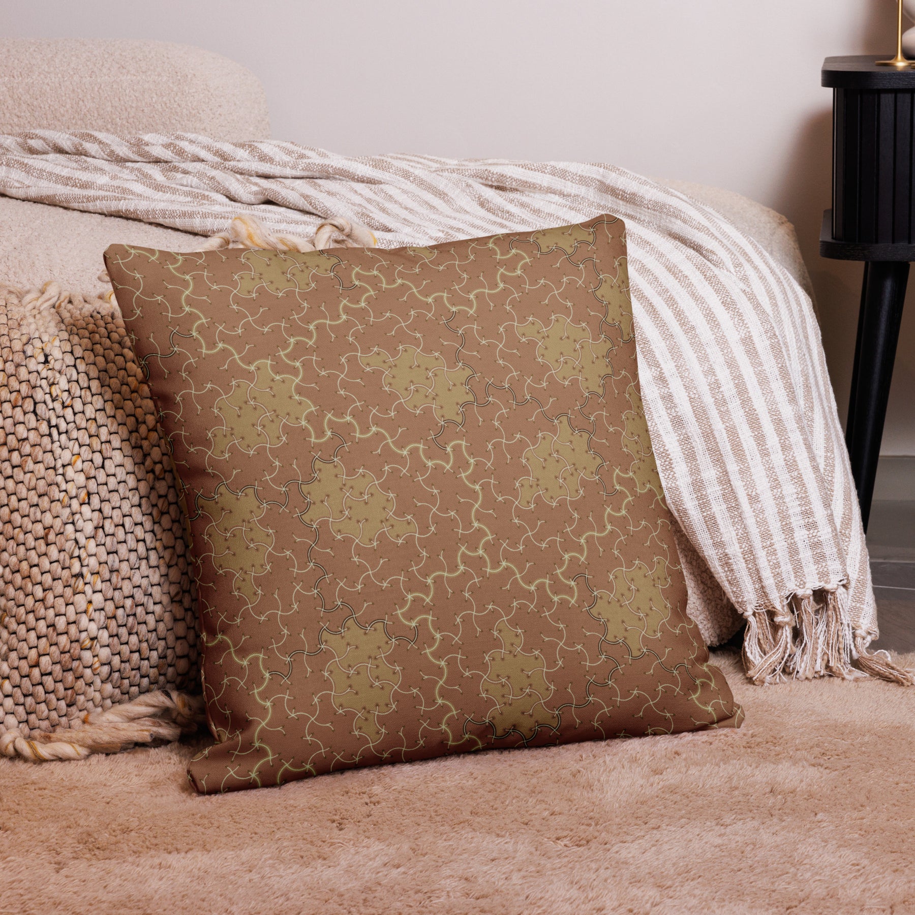Pillow Geometric Pattern – Rumi - symbolika