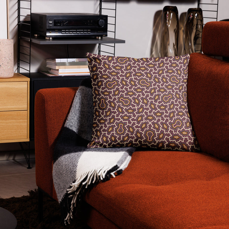 Pillow Geometric Pattern – Angelika - symbolika