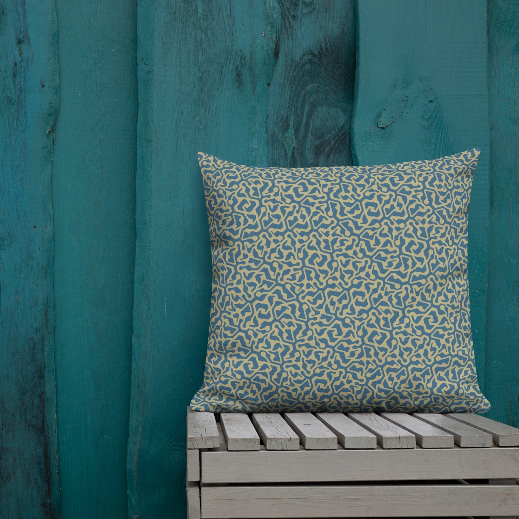 Pillow Geometric Pattern – Laya - symbolika