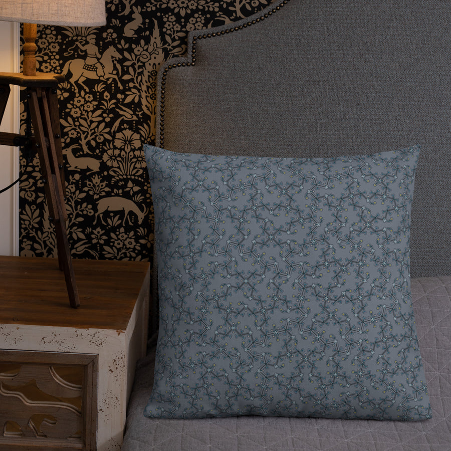Pillow Geometric Pattern – Numa - symbolika