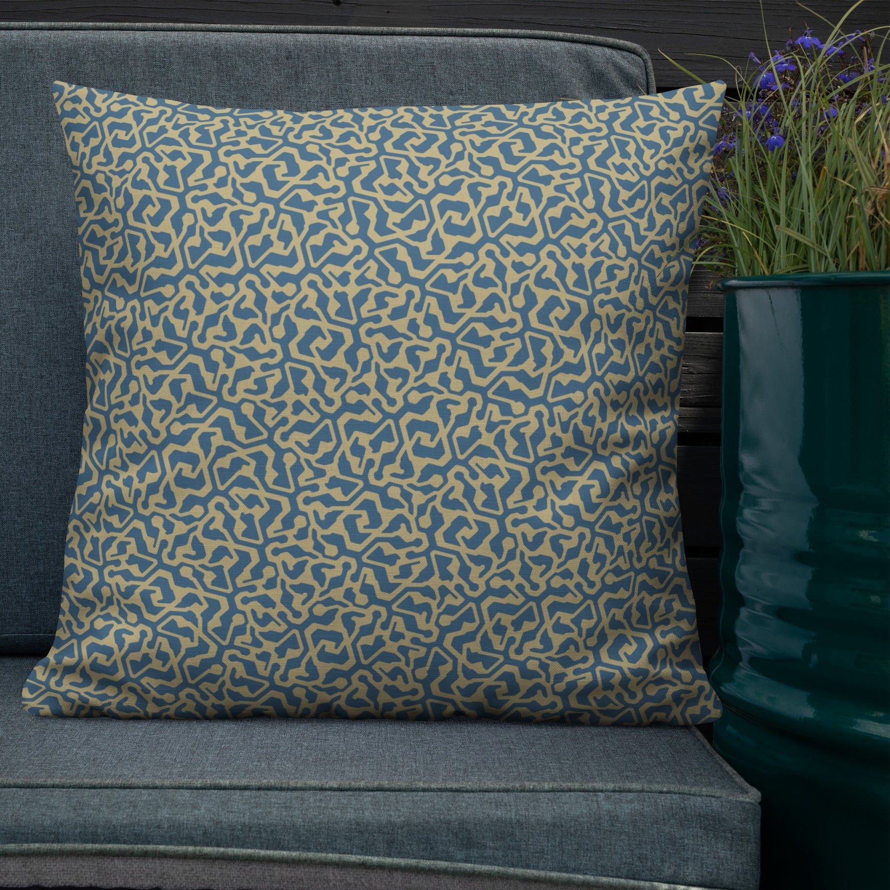 Pillow Geometric Pattern – Laya - symbolika